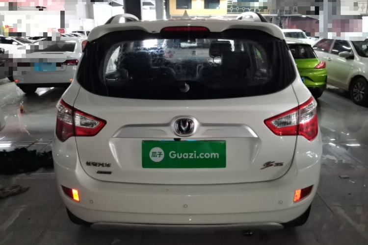 Used CHANGAN CS35 2016 1.6L Manual Luxury Model China IV Rear