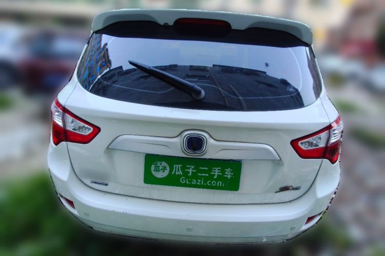 Used CHANGAN CS35 2016 1.6L Manual Luxury Model China V Standard Rear