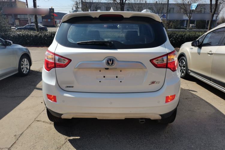 Used CHANGAN CS35 2016 1.6L Automatic Luxury Model China V Standard Rear