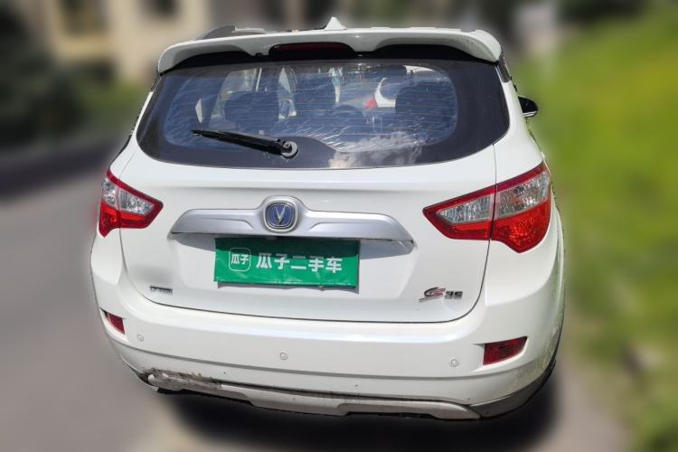 Used CHANGAN CS35 2016 1.6L Manual Luxury Model China IV Standard Rear