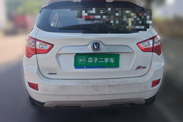 Used CHANGAN CS35 2016 1.6L Manual Luxury Model China IV Standard Rear