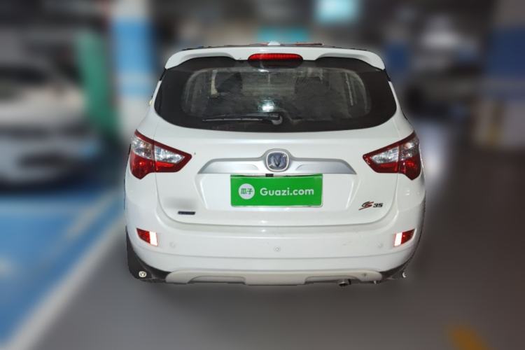 Used CHANGAN CS35 2016 1.6L Automatic Luxury Model China IV Standard Rear