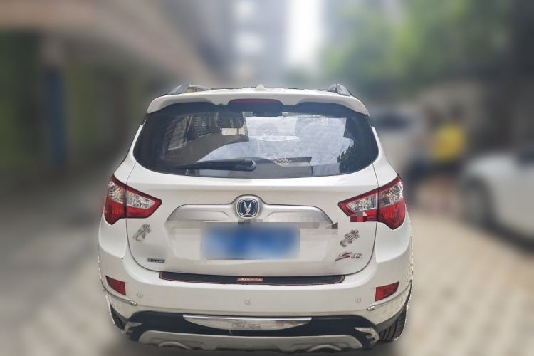 Used CHANGAN CS35 2016 1.6L Manual Luxury Model China IV Standard Rear