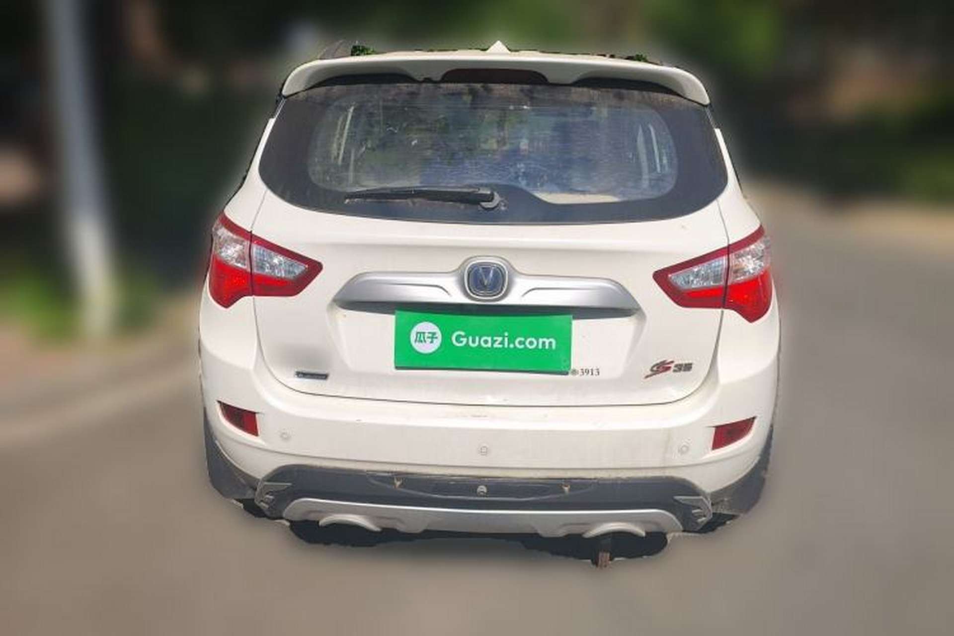 Used CHANGAN CS35 2016 1.6L Automatic Luxury Model China V Standard Rear
