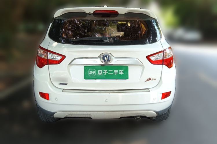 Used CHANGAN CS35 2016 1.6L Manual Luxury Model China V Standard Rear