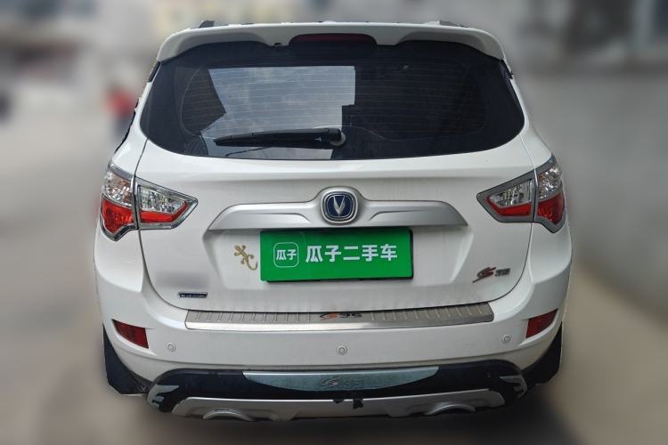 Used CHANGAN CS35 2016 1.6L Manual Luxury Model China V Standard Rear