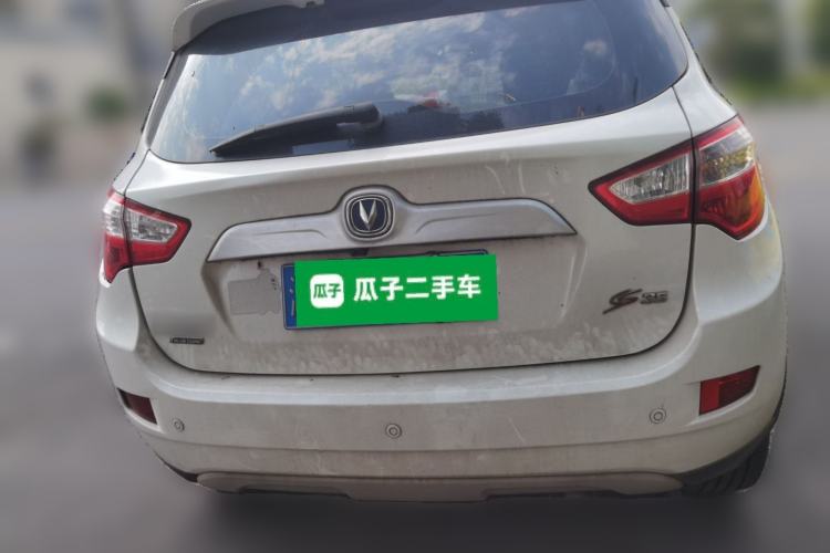 Used CHANGAN CS35 2016 1.6L Automatic Luxury Model China IV Standard Rear