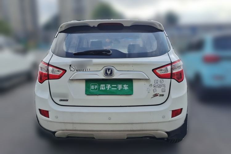 Used CHANGAN CS35 2016 1.6L Manual Luxury Model China IV Standard Rear
