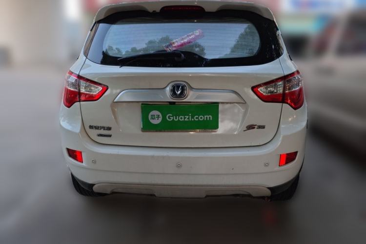 Used CHANGAN CS35 2016 1.6L Manual Luxury Model China V Standard Rear