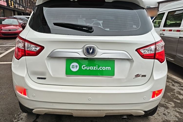 Used CHANGAN CS35 2016 1.6L Automatic Luxury Model China IV Standard Rear