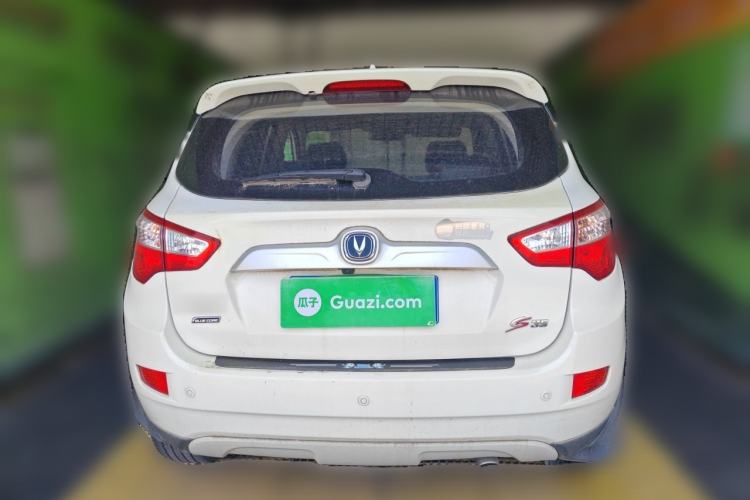 Used CHANGAN CS35 2016 1.6L Automatic Luxury Model China IV Standard Rear