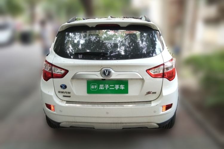 Used CHANGAN CS35 2016 1.6L Manual Luxury Model China IV Rear