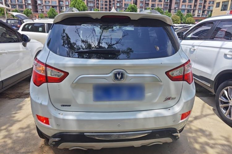 Used CHANGAN CS35 2016 1.6L Manual Luxury Model China V Standard Rear