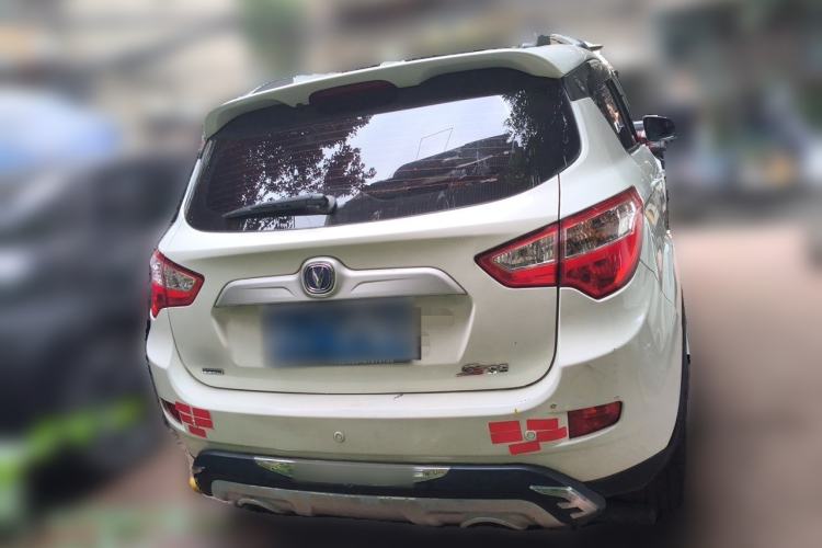 Used CHANGAN CS35 2016 1.6L Manual Luxury Model China IV Standard Rear