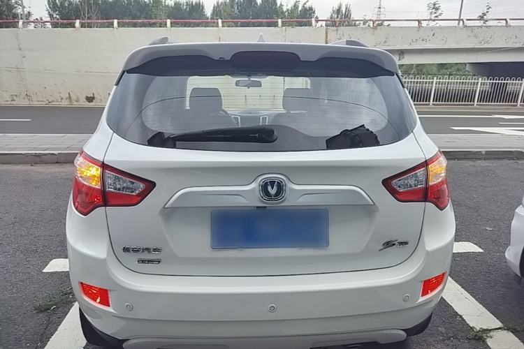 Used CHANGAN CS35 2016 1.6L Manual Luxury Model China V Standard Rear