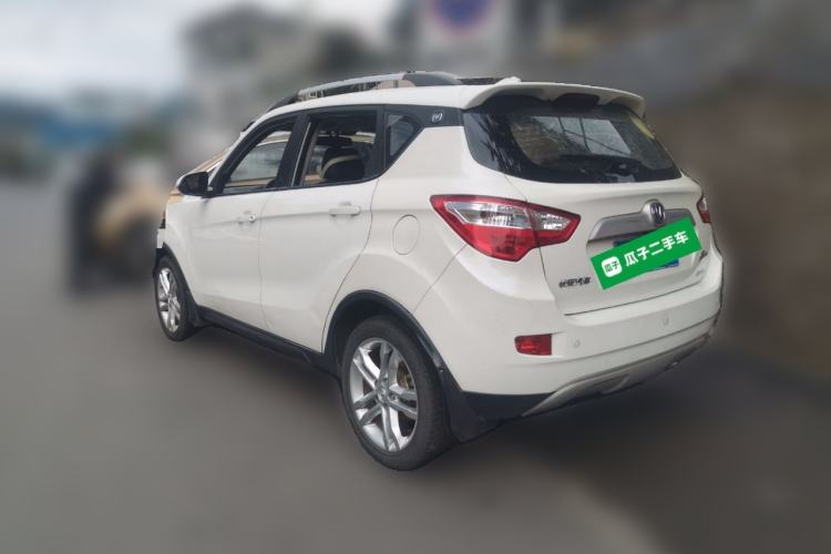 Used CHANGAN CS35 2016 1.6L Manual Luxury Model China V Standard Rear Left 45 Deg
