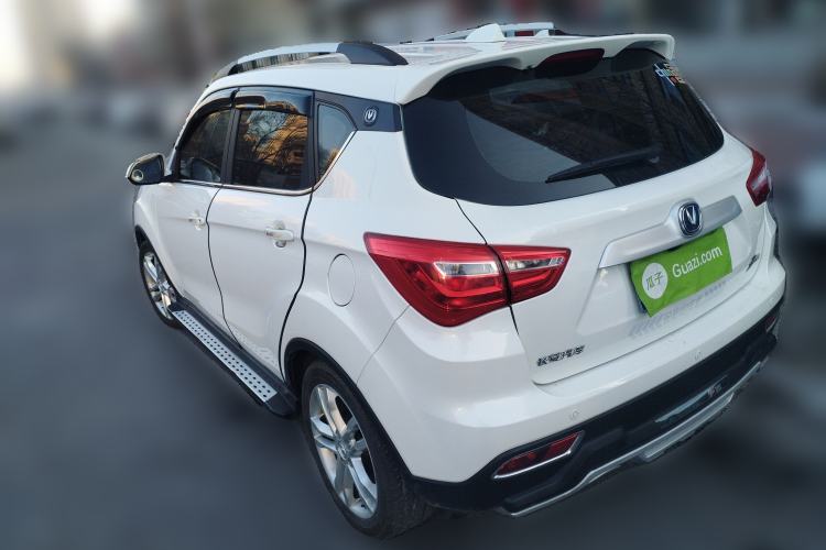 Used CHANGAN CS35 2016 1.6L Automatic Luxury Model China IV Standard Rear Left 45 Deg