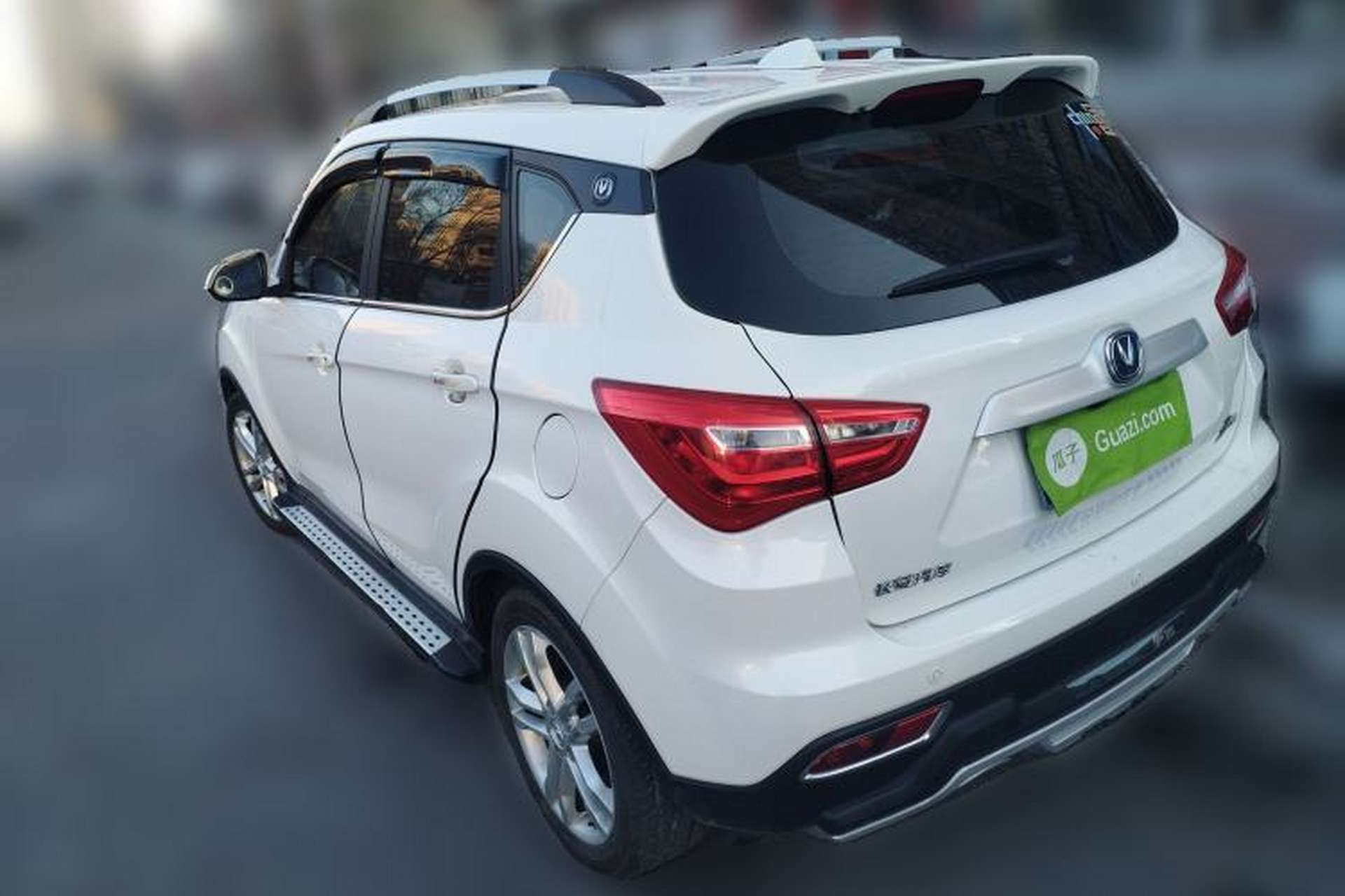 Used CHANGAN CS35 2016 1.6L Automatic Luxury Model China IV Standard Rear Left 45 Deg
