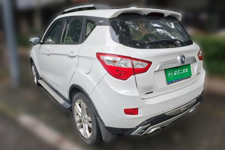 Used CHANGAN CS35 2016 1.6L Manual Luxury Model China IV Standard Rear Left 45 Deg