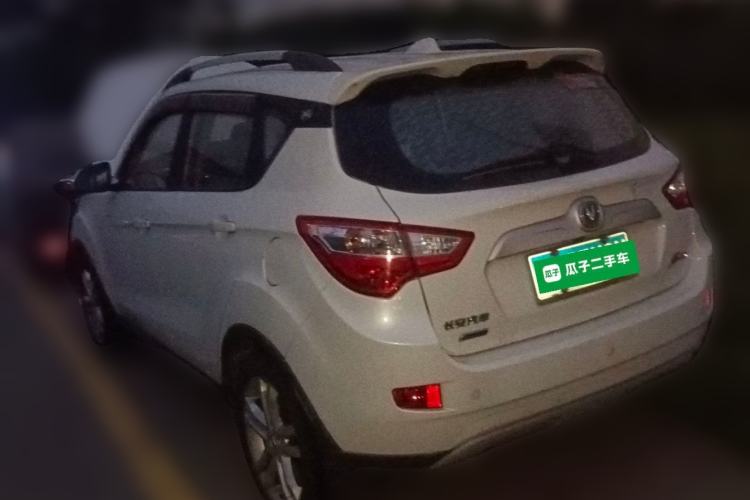 Used CHANGAN CS35 2016 1.6L Manual Luxury Model China IV Standard Rear Left 45 Deg