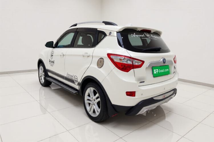 Used CHANGAN CS35 2016 1.6L Automatic Luxury Model China IV Standard Rear Left 45 Deg