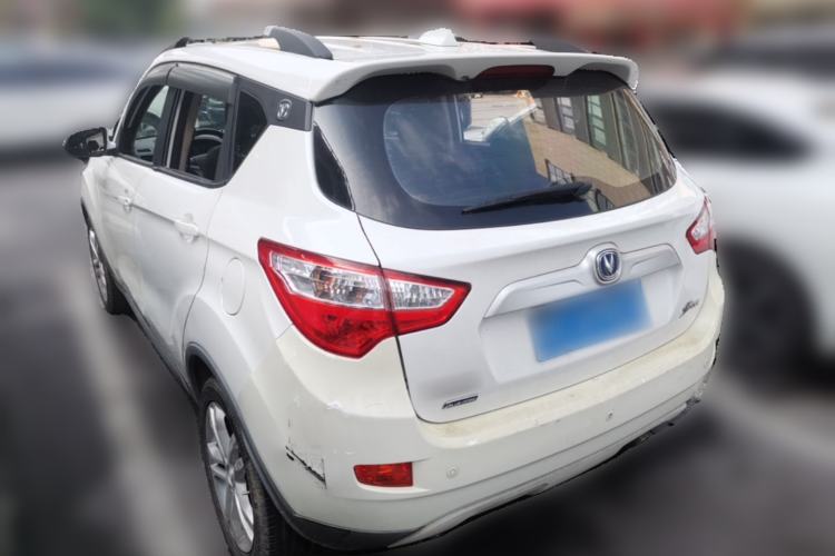 Used CHANGAN CS35 2016 1.6L Manual Luxury Model China V Standard Rear Left 45 Deg