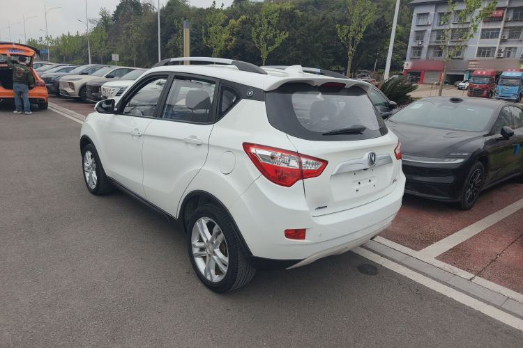 Used CHANGAN CS35 2016 1.6L Manual Luxury Model China V Standard Rear Left 45 Deg