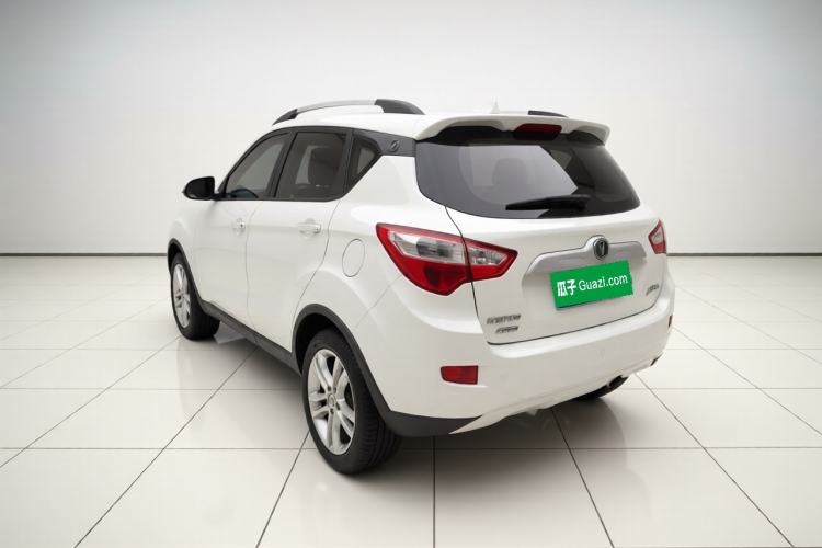 Used CHANGAN CS35 2016 1.6L Manual Luxury Model China V Standard Rear Left 45 Deg