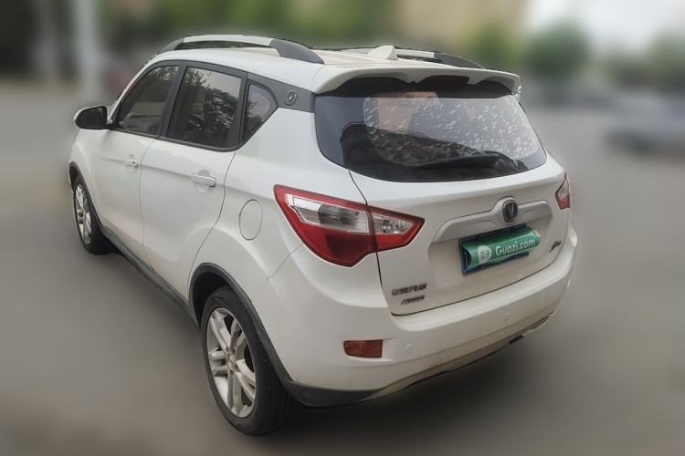 Used CHANGAN CS35 2016 1.6L Manual Luxury Model China V Standard Rear Left 45 Deg