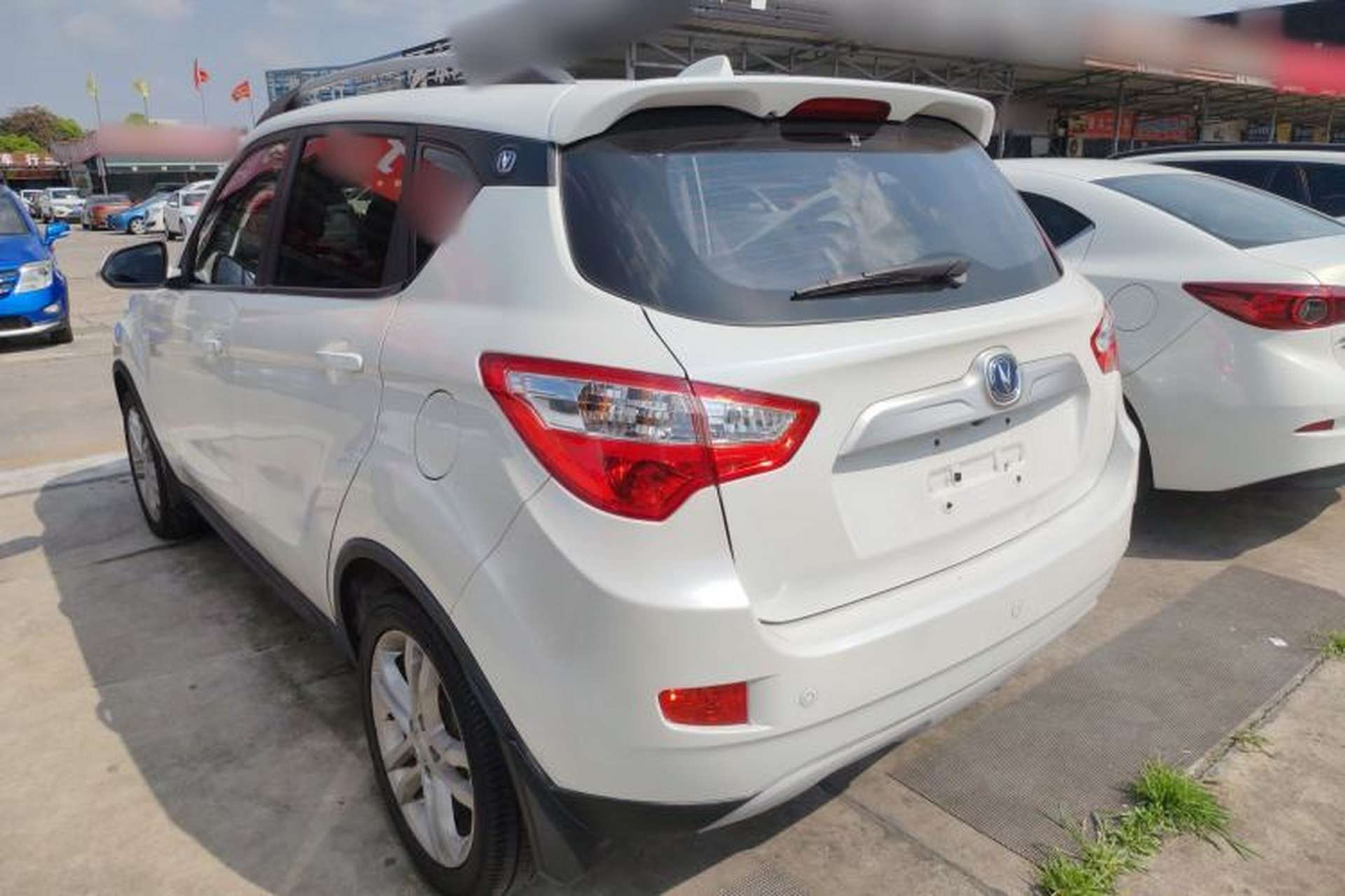 Used CHANGAN CS35 2016 1.6L Manual Luxury Model China V Standard Rear Left 45 Deg