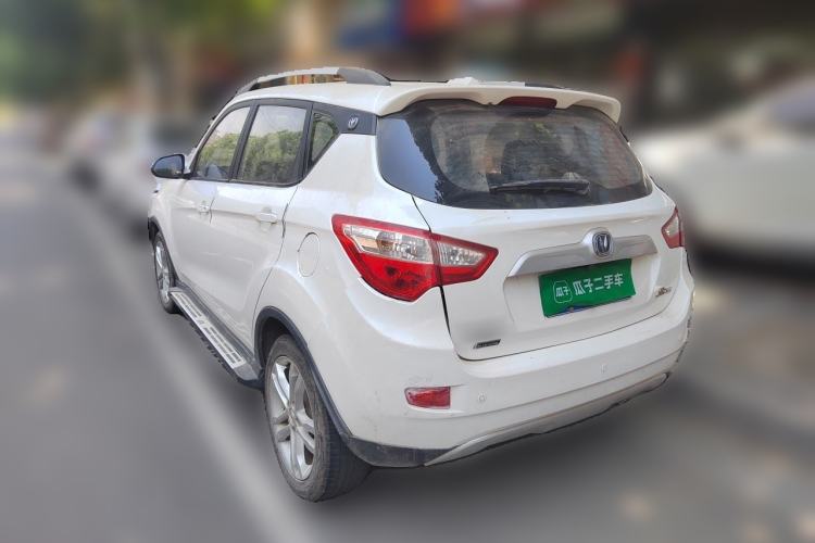 Used CHANGAN CS35 2016 1.6L Manual Luxury Model China IV Standard Rear Left 45 Deg