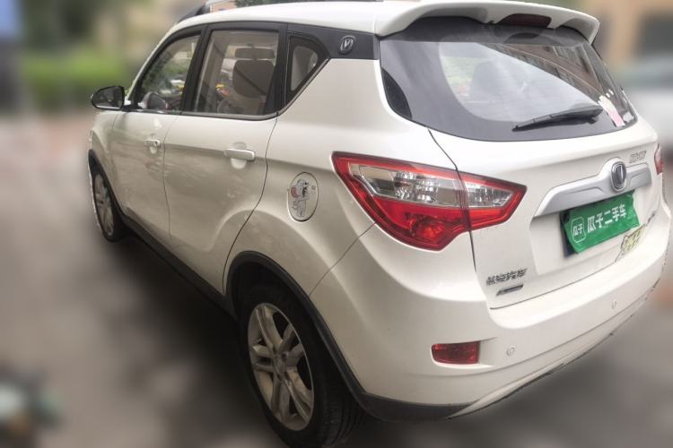 Used CHANGAN CS35 2016 1.6L Automatic Luxury Model China IV Standard Rear Left 45 Deg