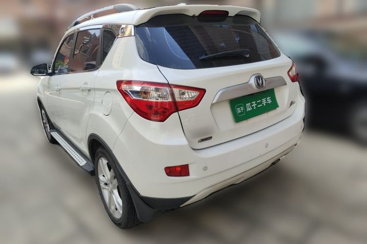Used CHANGAN CS35 2016 1.6L Manual Luxury Model China V Standard Rear Left 45 Deg