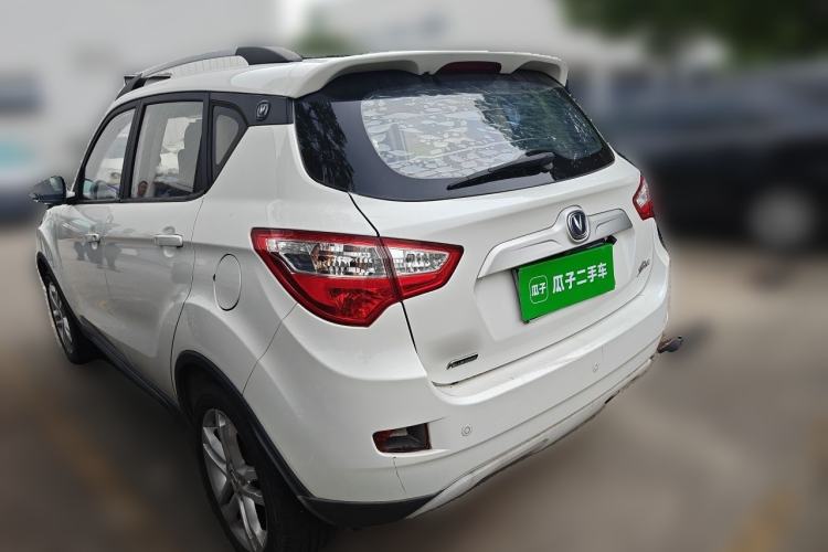 Used CHANGAN CS35 2016 1.6L Manual Luxury Model China V Standard Rear Left 45 Deg