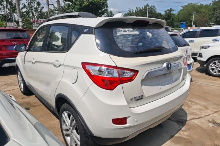 Used CHANGAN CS35 2016 1.6L Automatic Luxury Model China IV Standard Rear Left 45 Deg