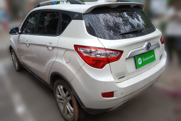 Used CHANGAN CS35 2016 1.6L Automatic Luxury Model China V Standard Rear Left 45 Deg