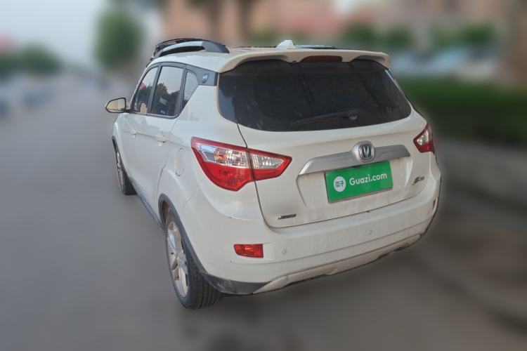 Used CHANGAN CS35 2016 1.6L Manual Luxury Model China V Standard Rear Left 45 Deg