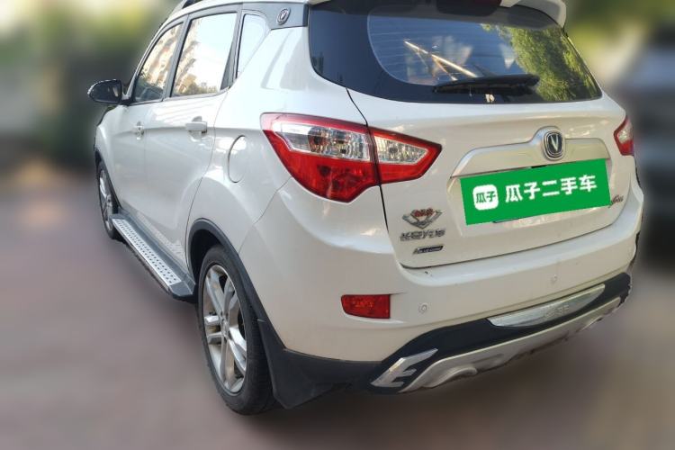 Used CHANGAN CS35 2016 1.6L Manual Luxury Model China V Standard Rear Left 45 Deg