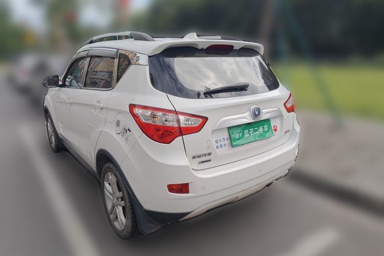Used CHANGAN CS35 2016 1.6L Automatic Luxury Model China V Standard Rear Left 45 Deg