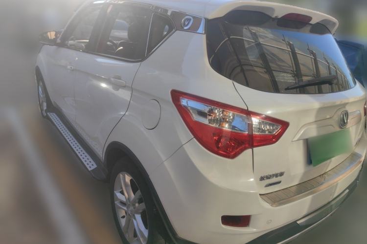 Used CHANGAN CS35 2016 1.6L Automatic Luxury Model China V Standard Rear Left 45 Deg