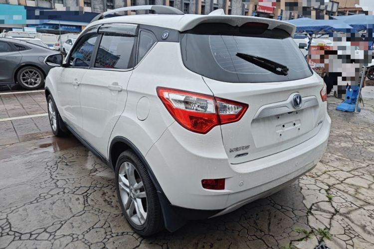 Used CHANGAN CS35 2016 1.6L Automatic Luxury Model China V Standard Rear Left 45 Deg