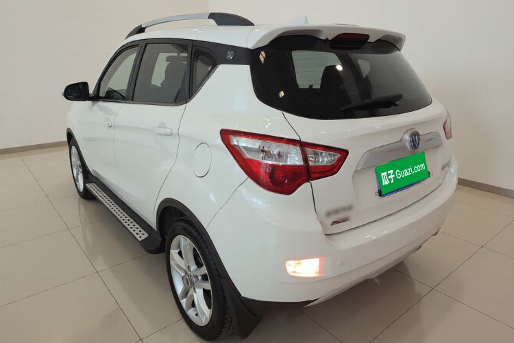 Used CHANGAN CS35 2016 1.6L Automatic Luxury Model China V Standard Rear Left 45 Deg