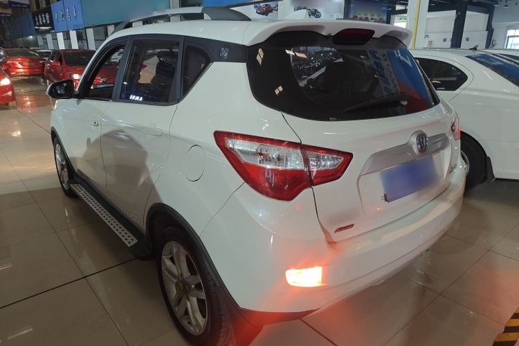 Used CHANGAN CS35 2016 1.6L Automatic Luxury Model China V Standard Rear Left 45 Deg
