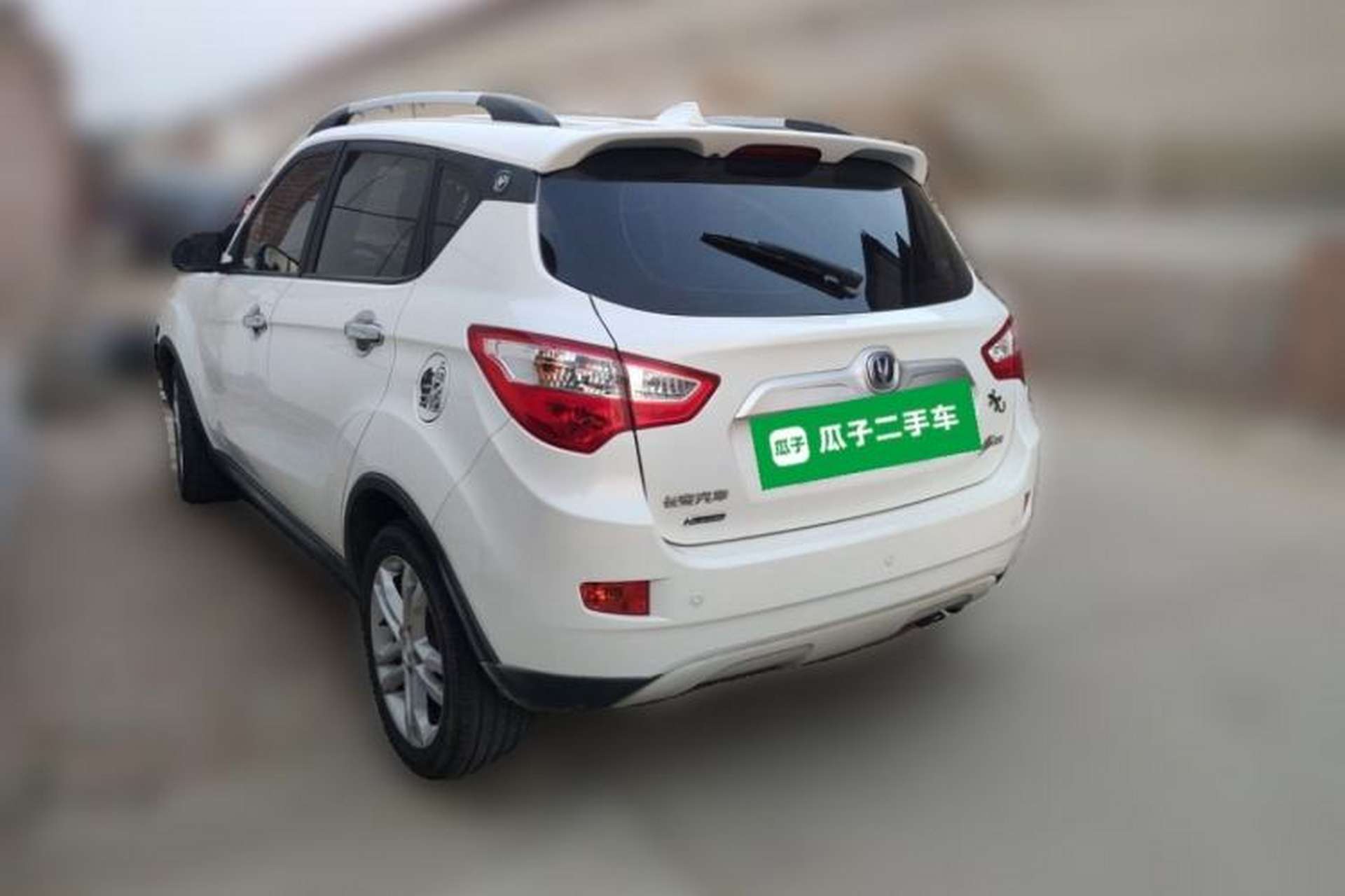 Used CHANGAN CS35 2016 1.6L Manual Luxury Model China IV Standard Rear Left 45 Deg