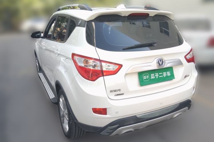 Used CHANGAN CS35 2016 1.6L Automatic Luxury Model China IV Standard Rear Left 45 Deg