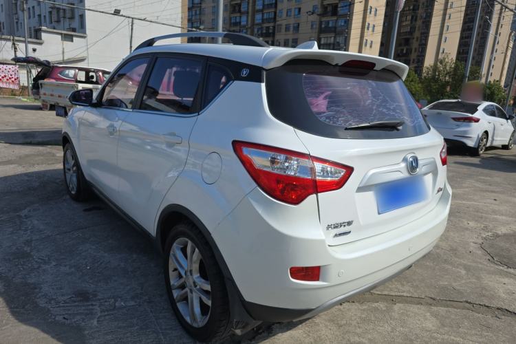 Used CHANGAN CS35 2016 1.6L Automatic Luxury Model China V Standard Rear Left 45 Deg