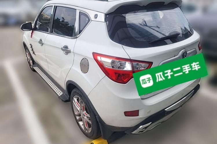 Used CHANGAN CS35 2016 1.6L Manual Luxury Model China IV Standard Rear Left 45 Deg