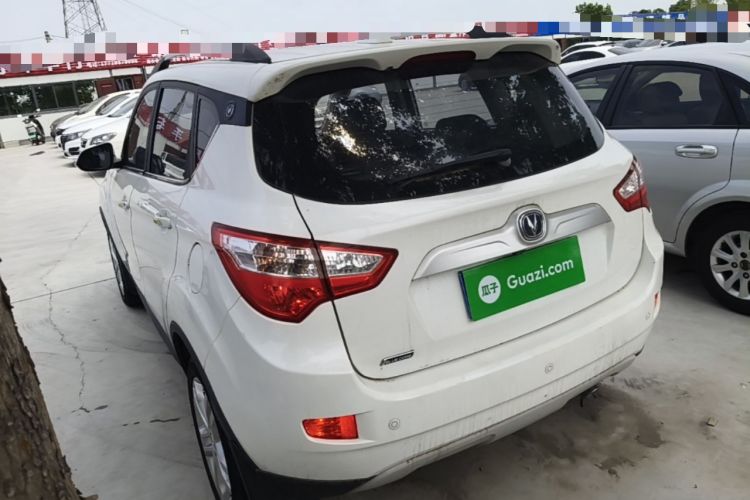 Used CHANGAN CS35 2016 1.6L Automatic Luxury Model China IV Standard Rear Left 45 Deg