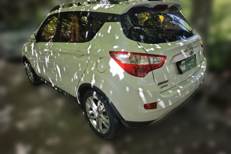 Used CHANGAN CS35 2016 1.6L Manual Luxury Model China V Standard Rear Left 45 Deg