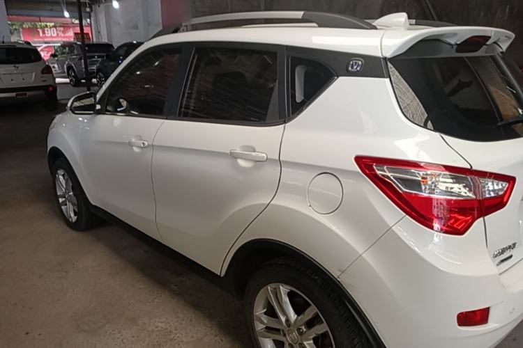 Used CHANGAN CS35 2016 1.6L Automatic Luxury Model China IV Standard Rear Left 45 Deg